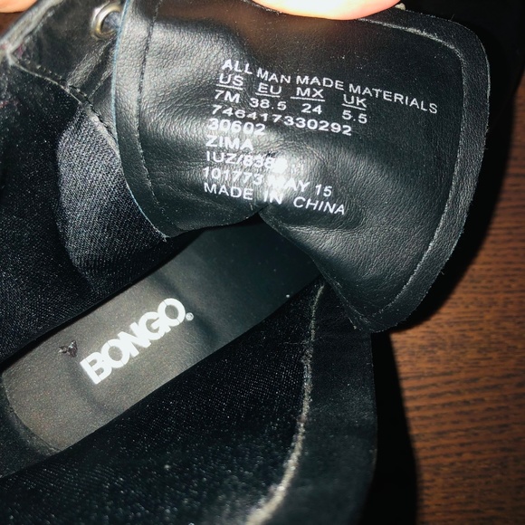 Faux Leather Boots - Picture 4 of 4